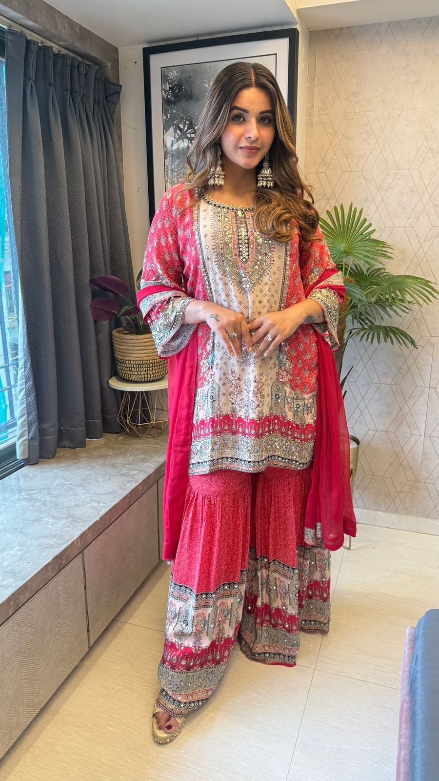 Maverick Fusion Exclusive Sharara Suit